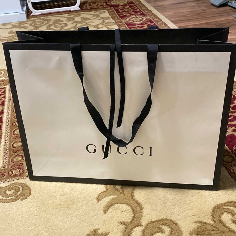 Gucci shopping bag, perfect condition